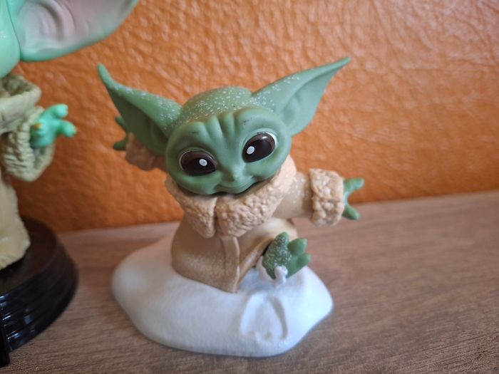 Trio figurines_star Wars _yoda - photo numéro 3