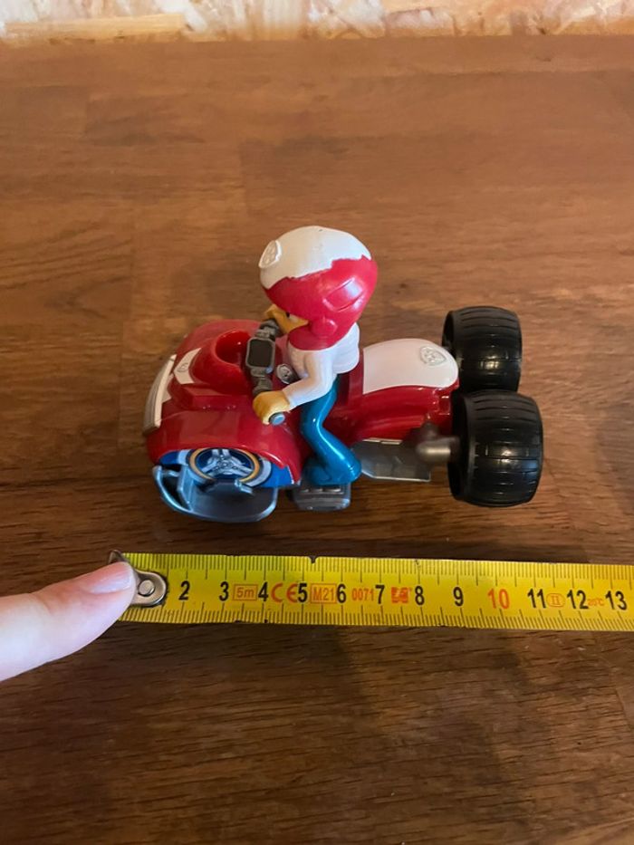 Idée cadeau 🎁 figurine Ryder sur son quad véhicule de la Pat Patrouille - photo numéro 10