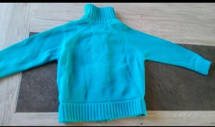 Gilet bleu - photo numéro 2