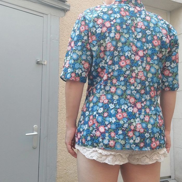 Jolie blouse Vintage pour taille XL - photo numéro 3