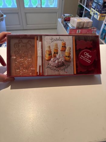 L’atelier goûter, rigolo spécial Noël