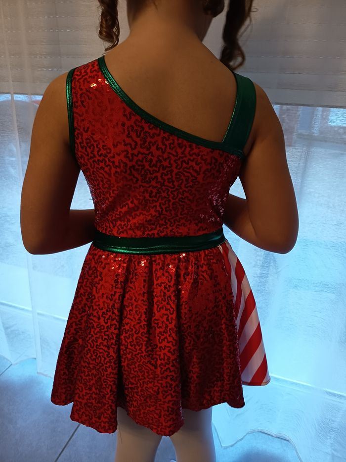 Tutu de Noël, tenue de danse de noël - photo numéro 6