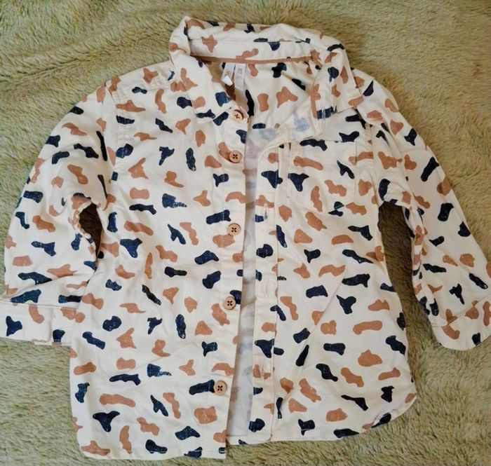 Chemise bébé garçon