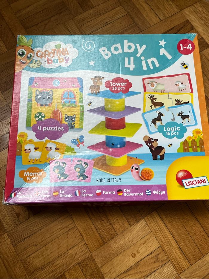 Jeu éducatif 1-4 ans