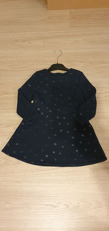 Robe noire Dpam 5 ans