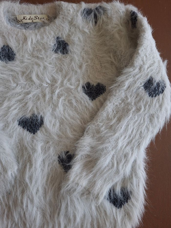 Pull tout doux taille 4 anso - photo numéro 3