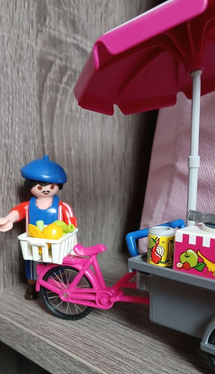Vendeur playmobil - photo numéro 4