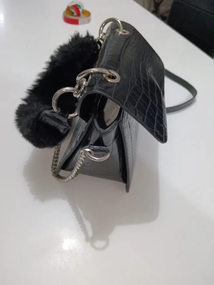 Sac à main Zara 18cm x 18cm - photo numéro 6