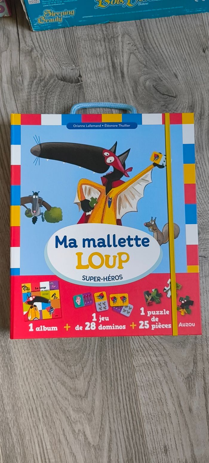 Ma malette Loup Très bon état/neuf
