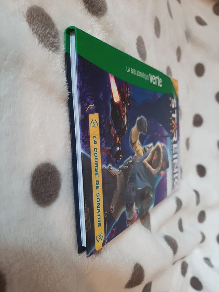 Bibliothèque verte livre starlink la course de sonatus - photo numéro 2