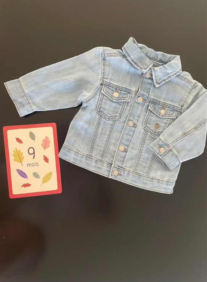 Veste en jean