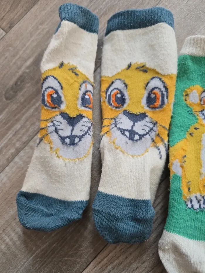 Chaussettes simba - photo numéro 3
