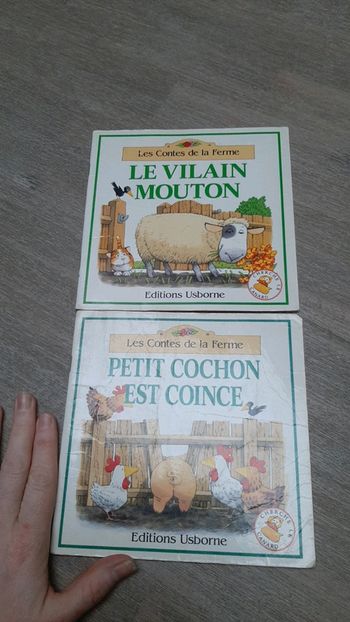 Lot de 2 livres