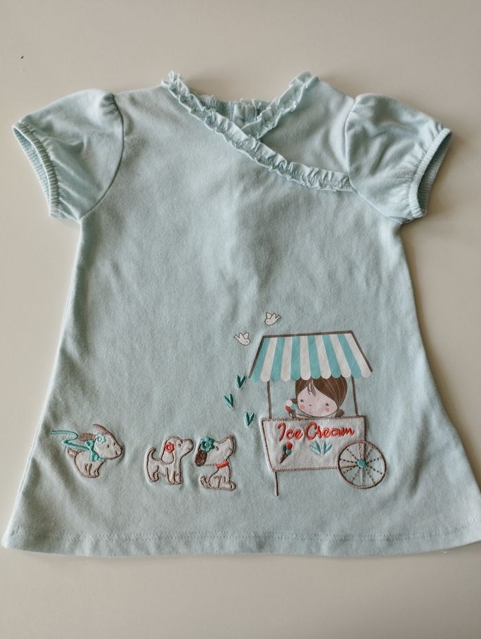 Tee shirt fille 18 mois