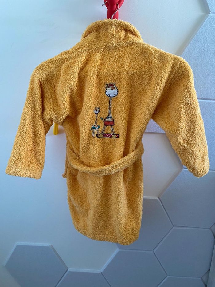 Peignoirs enfant taille 6 ans Carré Blanc