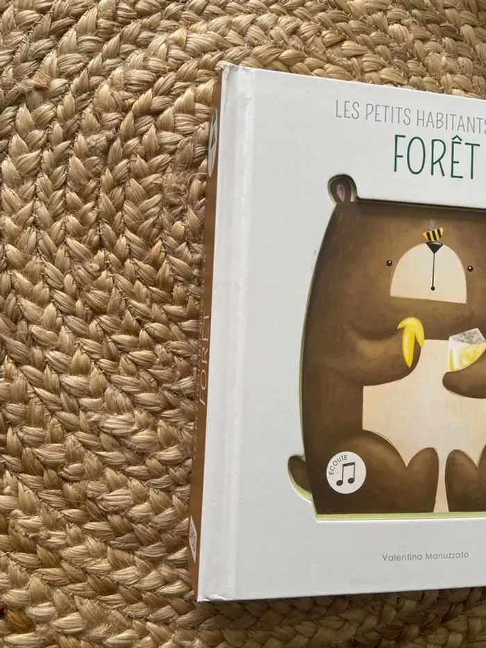 Livre Les petits habitants de la forêt - photo numéro 2