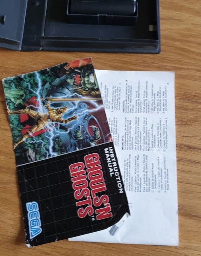 Ghouls'n Ghosts - SEGA Megadrive Mega Drive - Complet - PAL - photo numéro 4