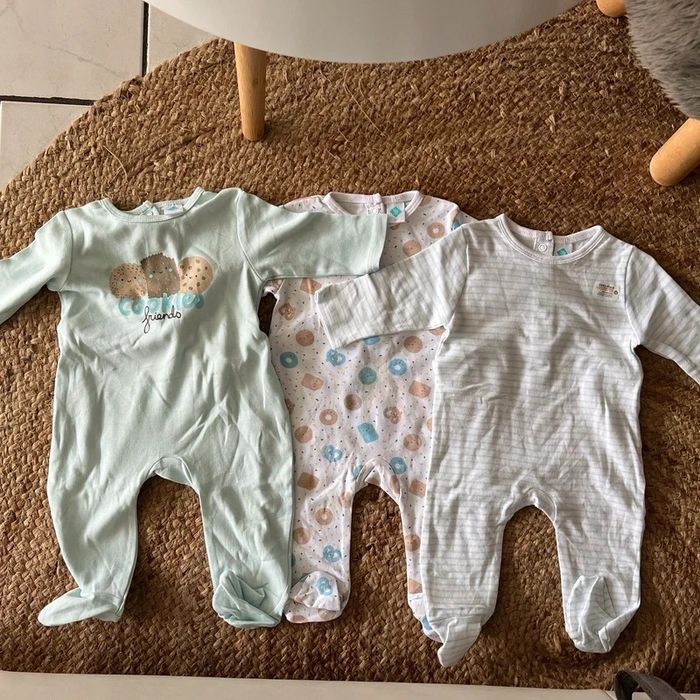 Lots pyjamas mixte