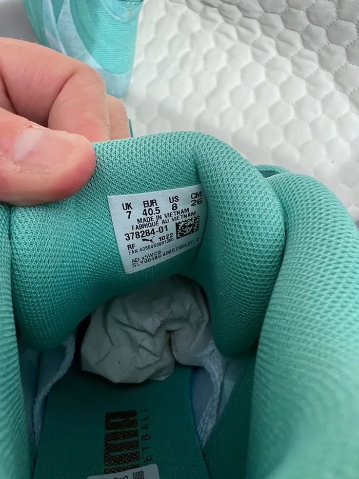 Puma Mb02 lamelo jade 40.5 - photo numéro 7