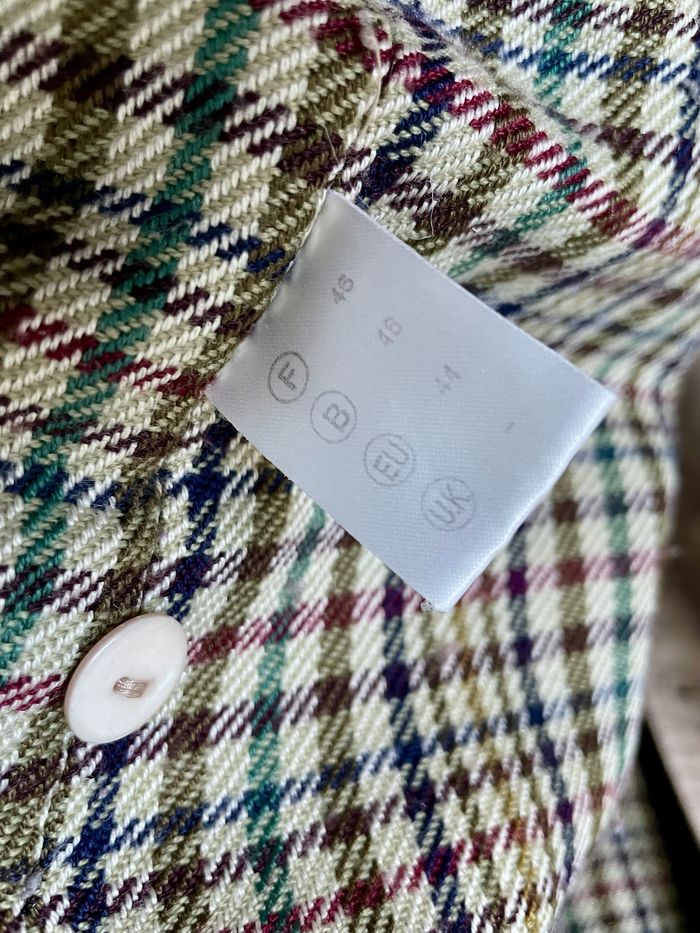 Paka beige doublure pied de poule Daxon taille 46 - photo numéro 5