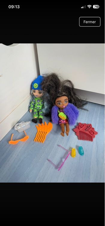 Mini poupée, Barbie