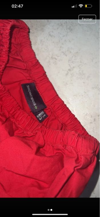 Sur couche ( culotte) bébé