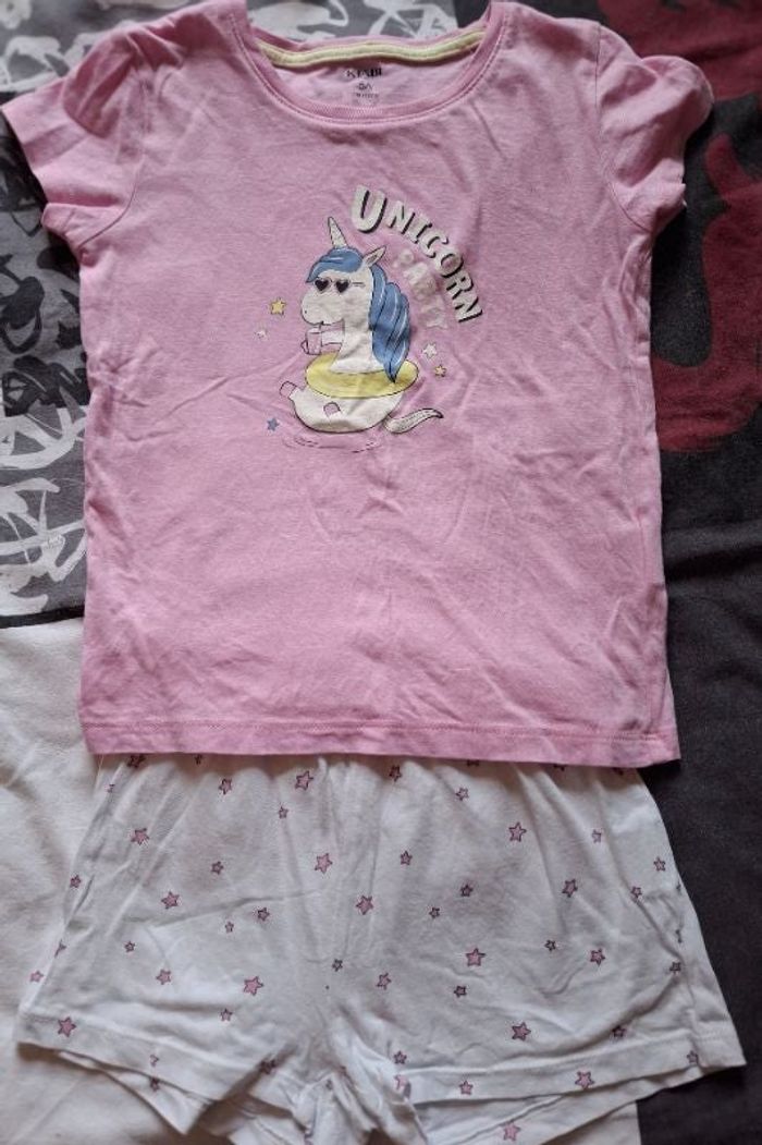 Pyjama licorne
