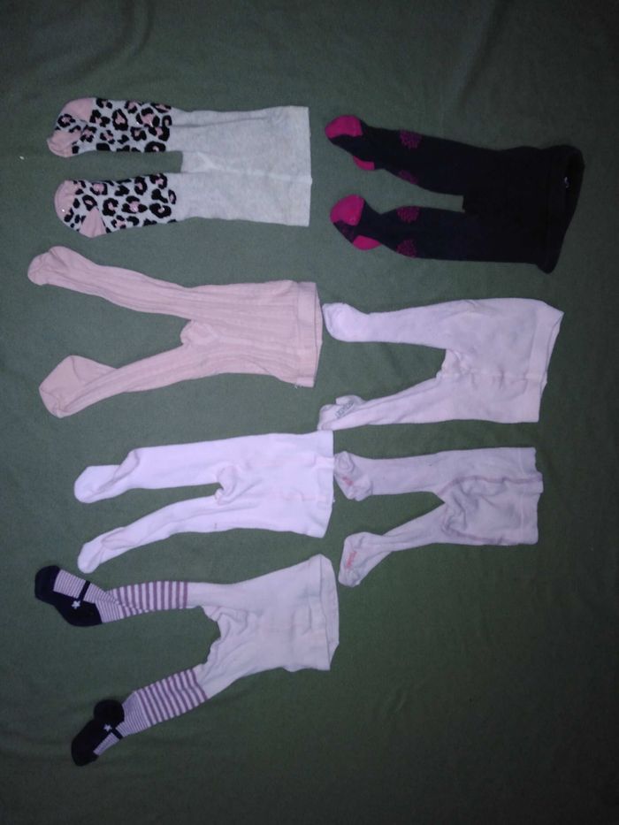 Lot 51 vêtements fille 3 mois - photo numéro 6