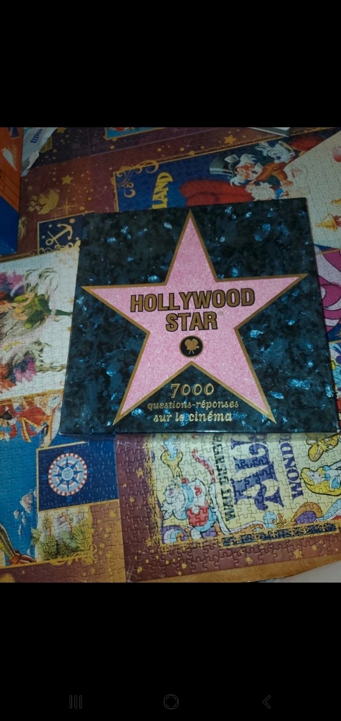Hollywood star