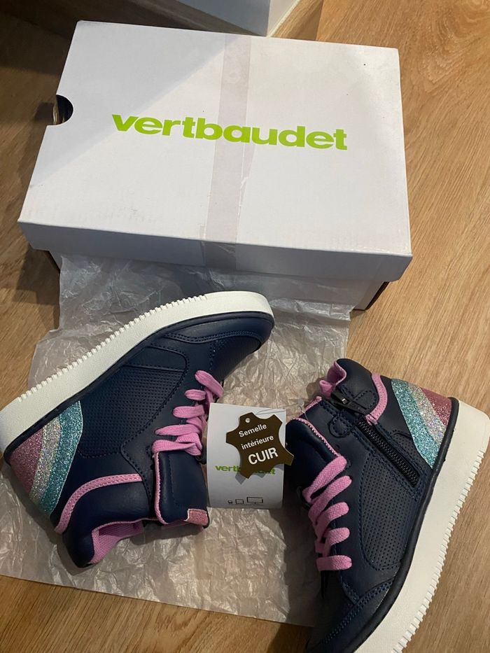 Baskets chic fille - photo numéro 5