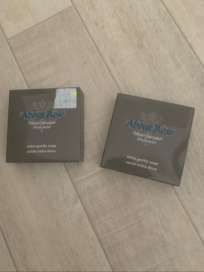 Lot de 2 savons