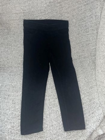 Jegging noir 4 ans