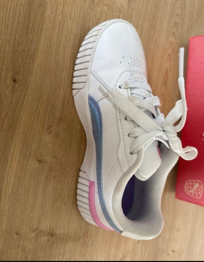 Basket puma fille - photo numéro 2