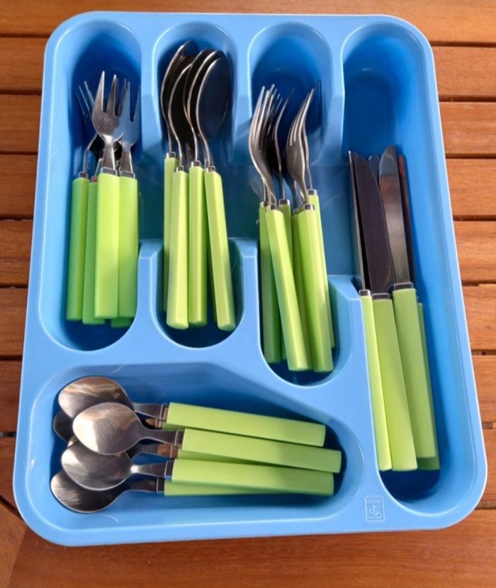 Lot services de couvert de table carrefour