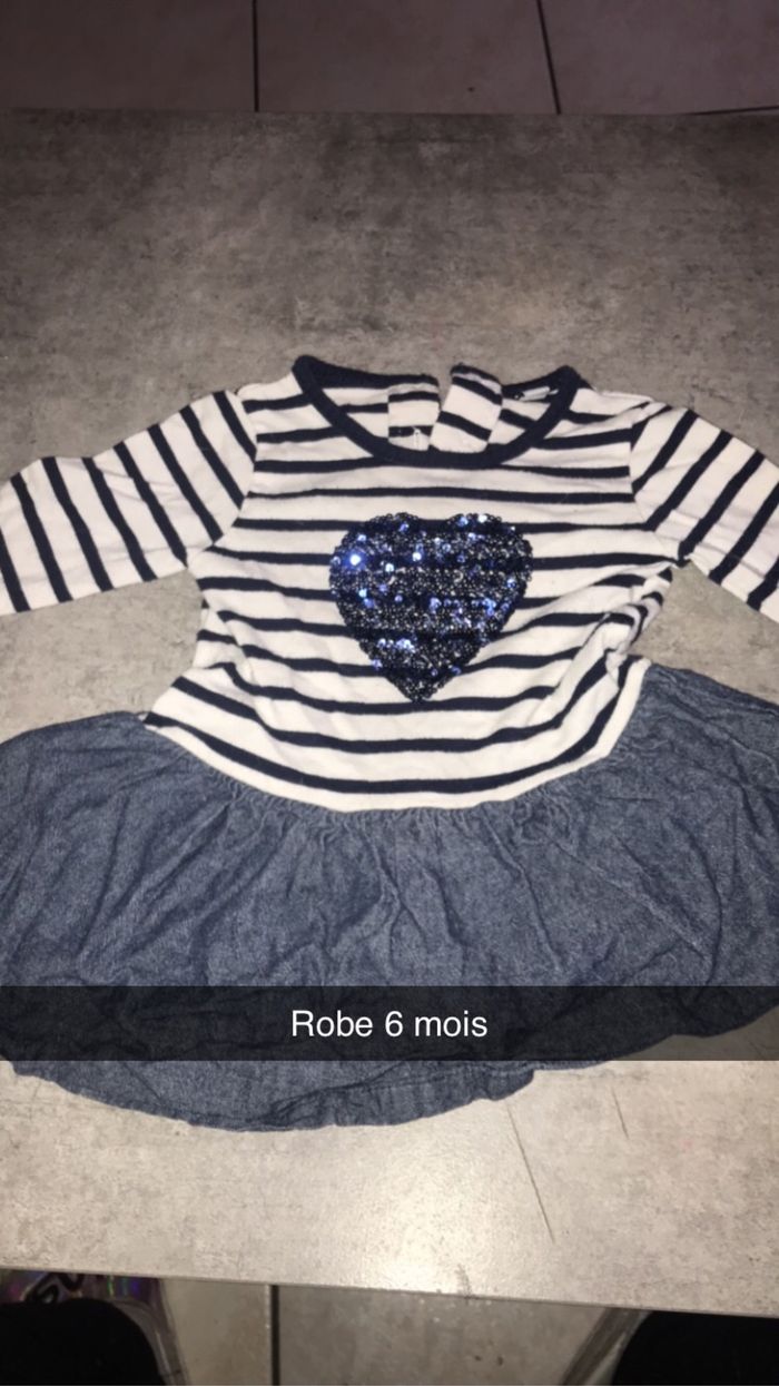 Vêtement fille bébé 6 mois - photo numéro 5