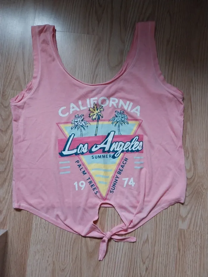 Débardeur femme taille M  creeks