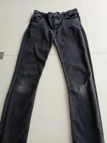 Jean 12-13 ans denim co noir