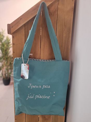 Tote bag piscine