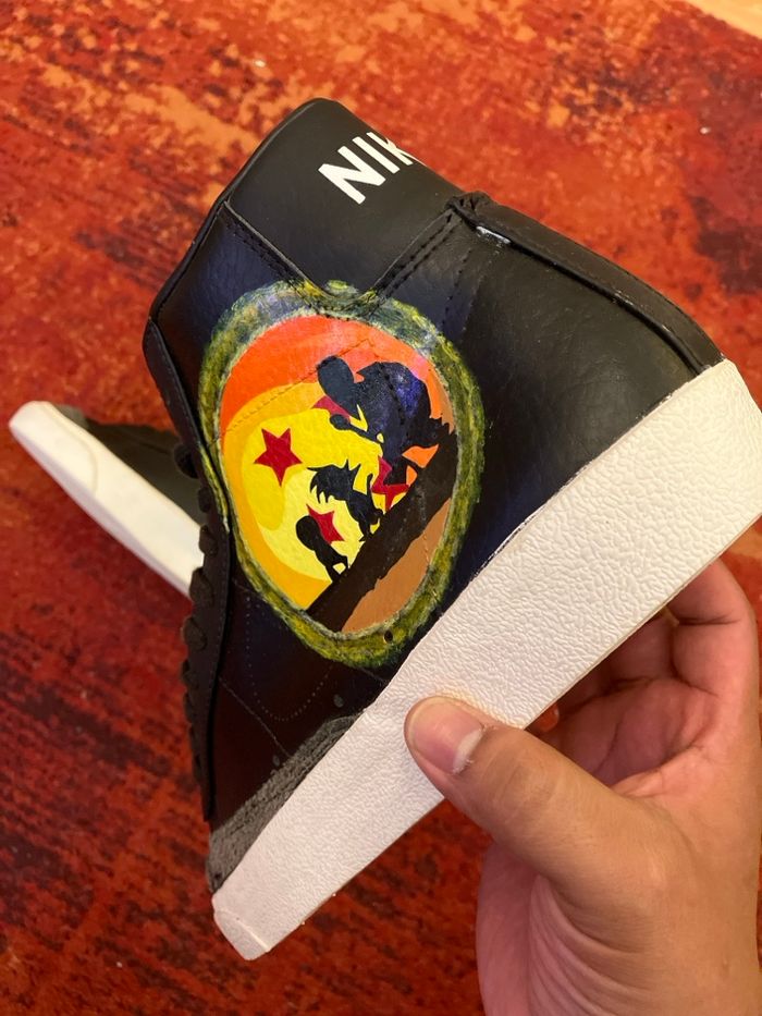 Nike Blazer Black Dragon Balll - photo numéro 5