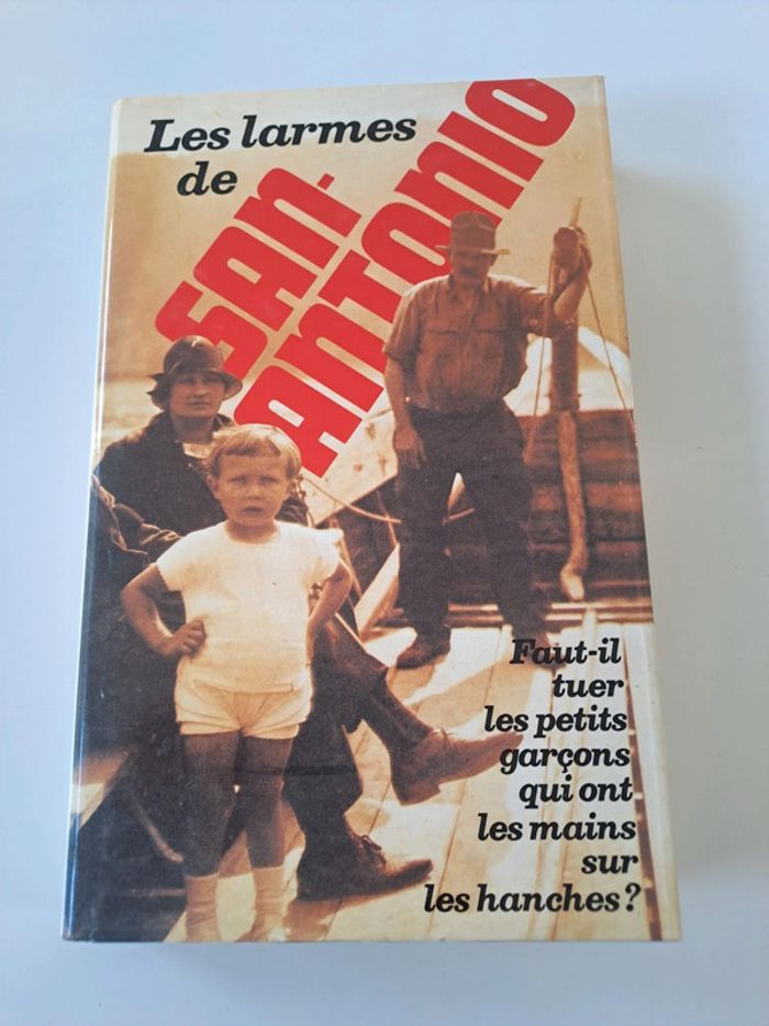 Les larmes de san-antonio