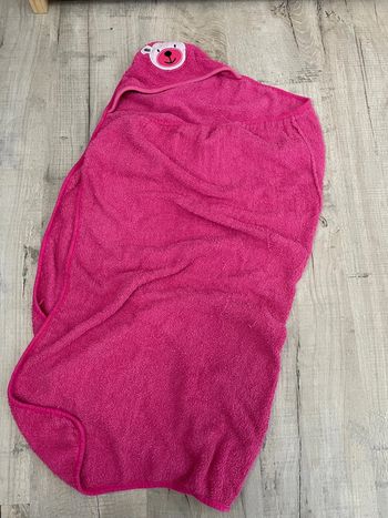 Très jolie sortie de bain fille