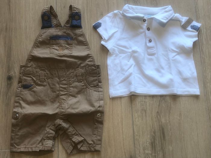 Ensemble été bebe garçon