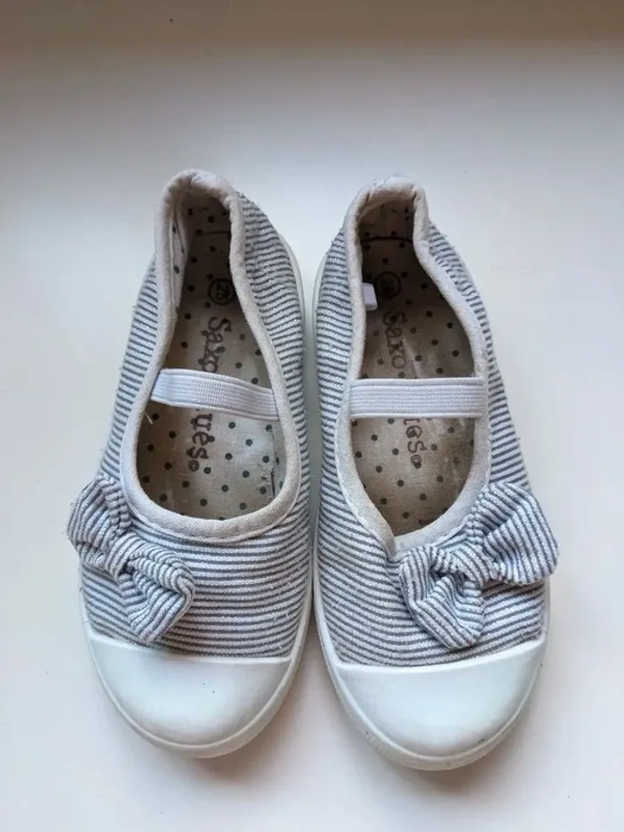 Ballerines en toile