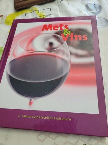 Mets et vins