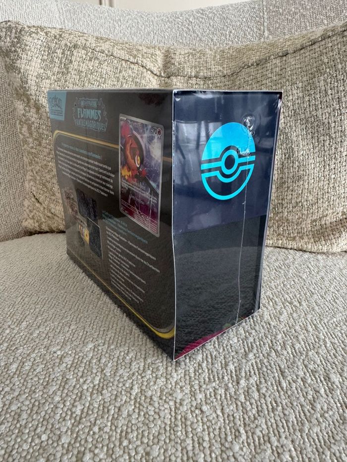 Etb Pokémon  flammes fantasmagoriques - photo numéro 7