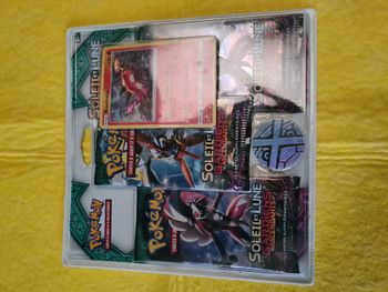 TriPack Pokémon Booster Soleil et Lune Gardiens Ascendants Promo Boumata