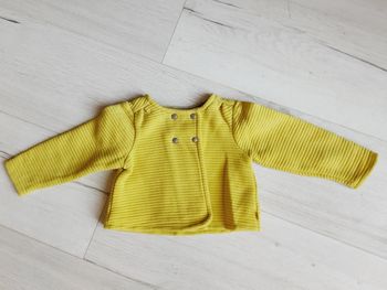 Vêtement bébé fille gilet Obaïbi 18 mois