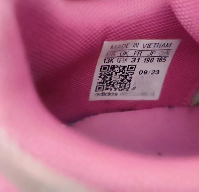 Baskets fille pointure 31 - Adidas - photo numéro 4