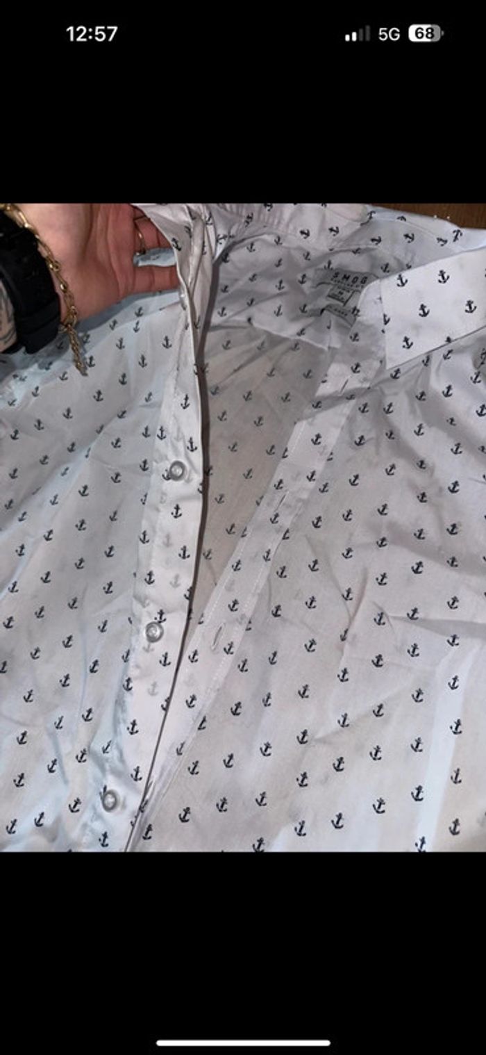 Chemise été smog M - photo numéro 3