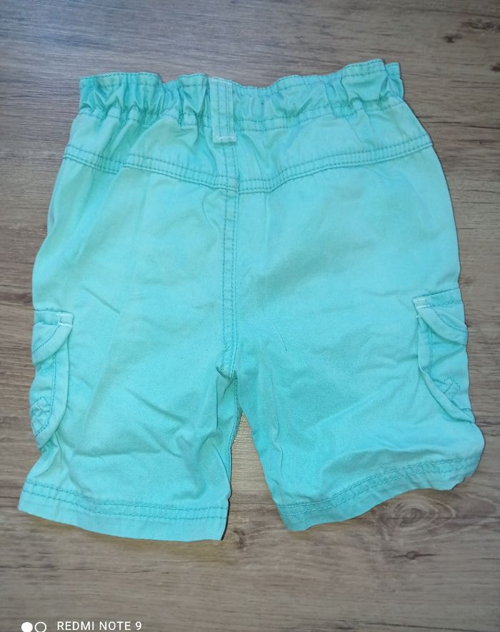 Bermuda été garçon, Tape à l'oeil, taille 18 mois - photo numéro 2